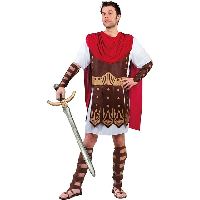 Déguisement pour Adultes Boland Gladiateur Romain Blanc [Reconditionné A] 3