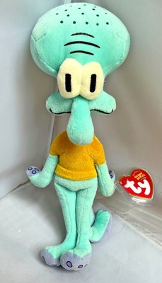squidward plush ty