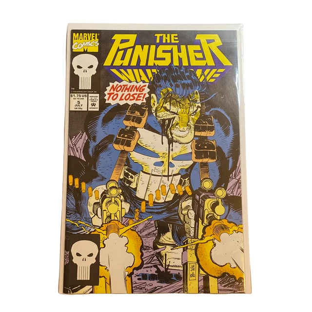 THE PUNISHER WAR ZONE #5 Marvel Comics