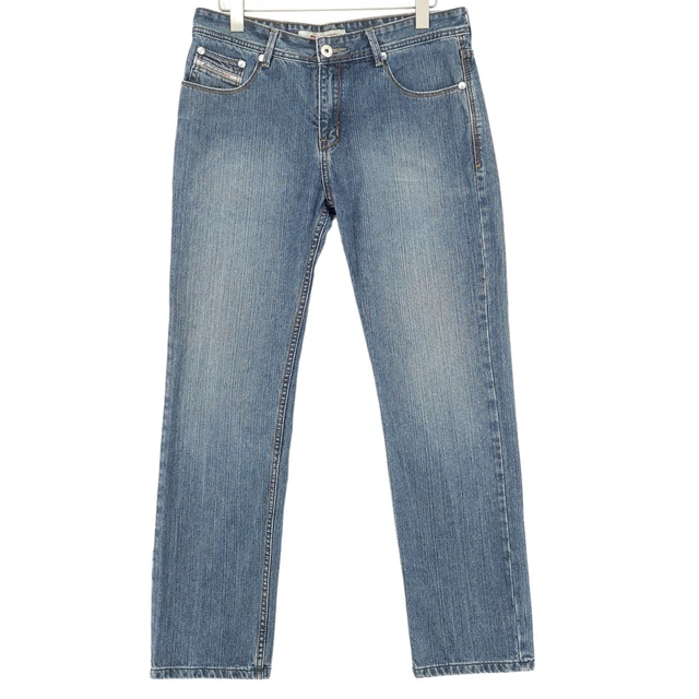 Adidas jeans 2025 blu