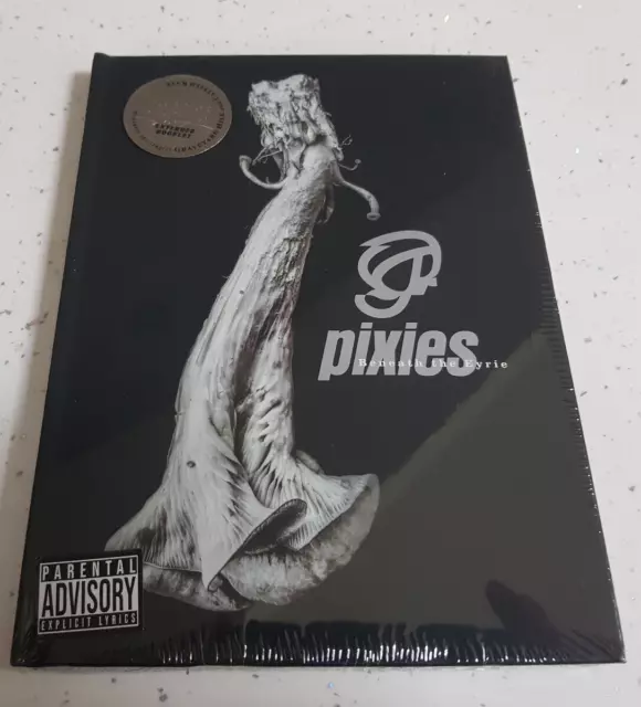 Pixies  - Beneath the Eyrie  - Deluxe  CD - New & Sealed