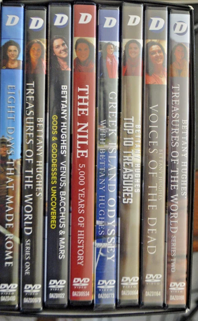 BETTANY HUGHES THE Definitive Collection 8 disks EUR 85,23 - PicClick IT