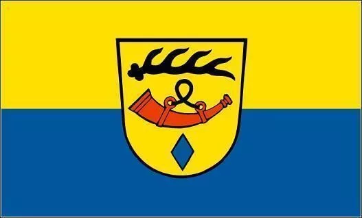 Aufkleber Nürtingen Flagge Fahne 8 x 5 cm Autoaufkleber Sticker