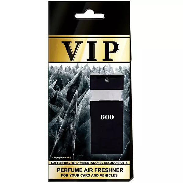 Parfum de voiture VIP-600 assainisseur d'air voiture I parfum voiture I arbr