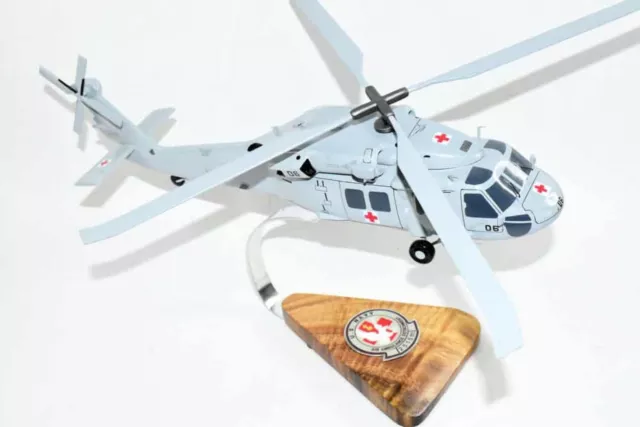 Sikorsky® MH-60S Seahawk®, NAAD - Navy Air Ambulance Detachment, 16" Mahogany