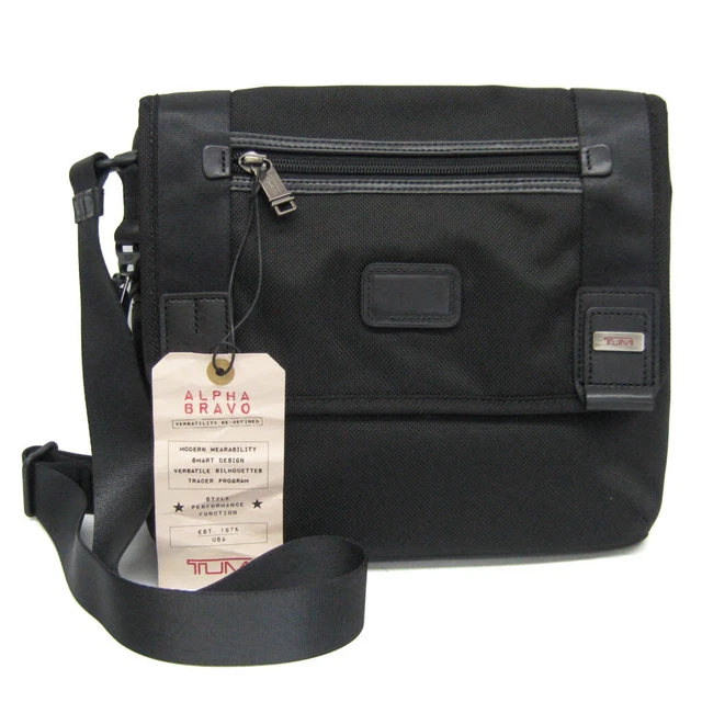 Tumi Alpha Bravo Beale Mini 22371DH Men's Leather,Nylon Canvas Shoulder BF566643
