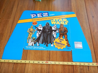 1997 pez star wars