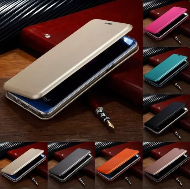 LUXURY  Shockproof Smart Leather Flip Wallet Case Cover  For iPhone 14 MAX 12