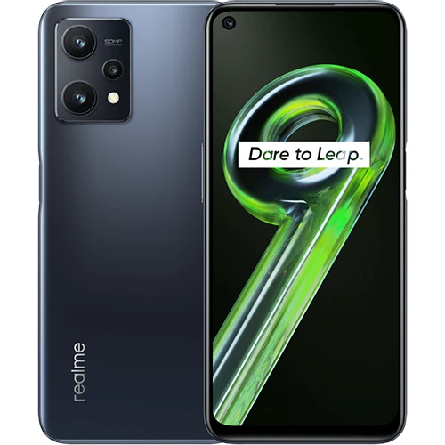Realme 9 5G Dual SIM 4GB RAM 64GB - Meteor Black EU