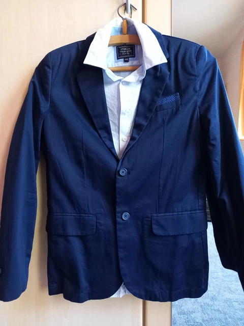 Anzugsjacke Mit Hemd