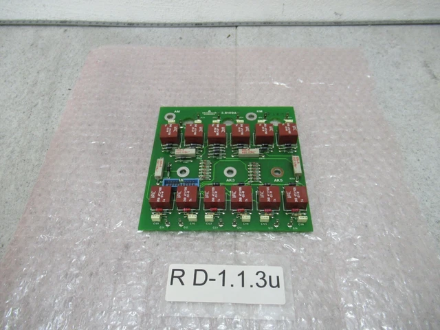 Baumüller Inverterboard 3.9217 B – PQ1911 Gebraucht, Voll Funktionsfähig