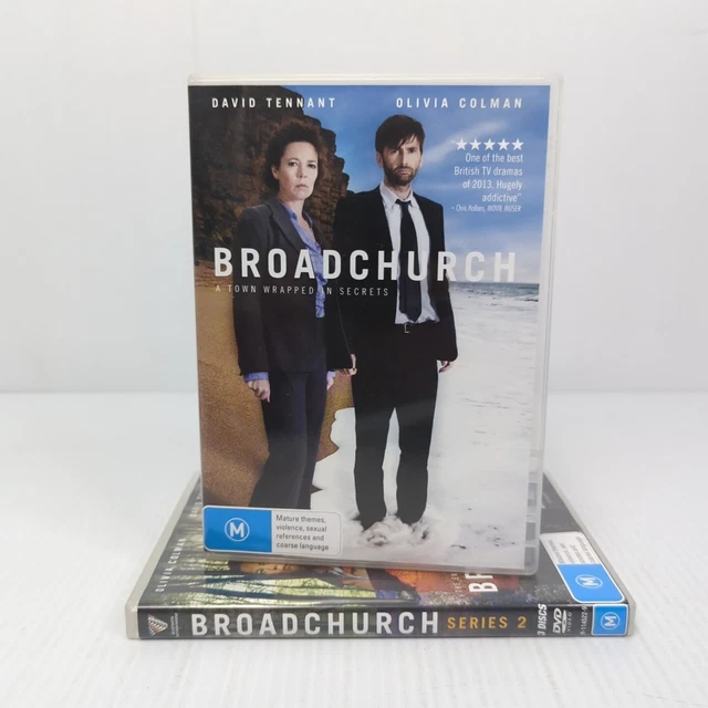 BROADCHURCH SEASON DVD British Drama Mystery TV Series