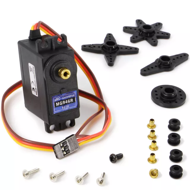 Digital Metal Gear RC Servo 55g MG946R 12Kg Upgrade MG945