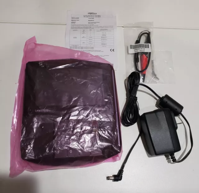 Ingenico Lane 7000 5 inch Credit Card Terminal