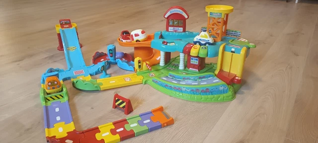 Circuit T'choupi Et 5 Véhicules Tut Tut Bolides VTech - Occasion