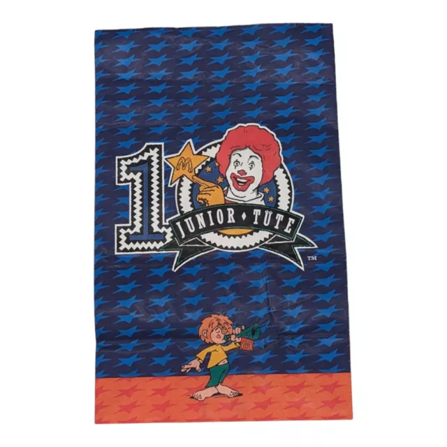 McDonalds Junior Tüte 1998 10 Jahre Jubiläum Pumuckl Happy Meal Retro Vintage