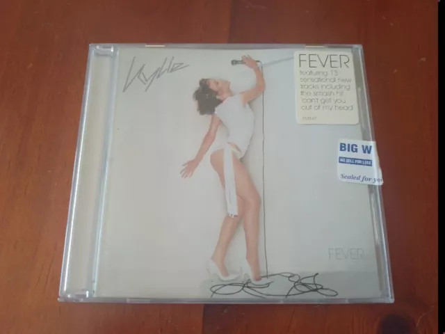 KYLIE MINOGUE FEVER 20th Anniversary White Vinyl LP With Print Limited  Sealed $144.65 - PicClick AU
