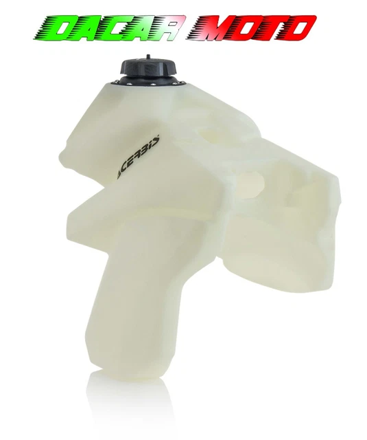 ACERBIS Serbatoio Benzina Trasparente/neutro 11,5L Per KTM 2T E SXF 450 (2011-2012) - 2