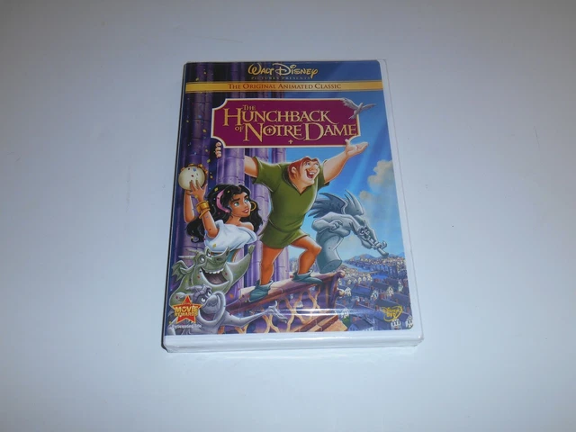 New Walt Disney The Hunchback of Notre Dame 1 & 2 II 2 Movie LOT DVD OOP Sealed