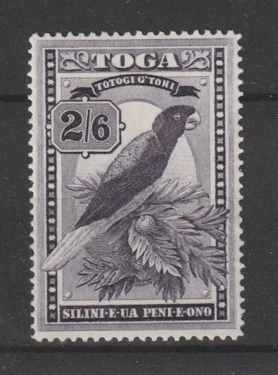 Tonga 1897 Re Giorgio II ° - 2/6s. Violett 1 Val Mlh Yvert 50 MF120463