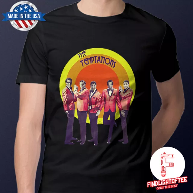 The Temptations Motown T-Shirt The Supremes Diana Ross Smokey Robinson Jackson 5