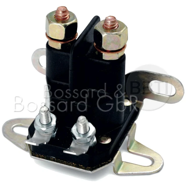 STARTER RELAIS 4-POLIG Magnetschalter Starterrelais Aufsitzmäher