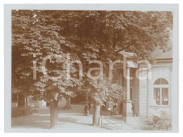 1919 DUSZNIKI-ZDROJ / BAD REINERZ (PL) Kalte Quelle *Foto 12x9 cm (1)