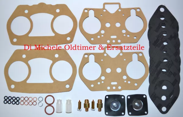 2x40 IDF 70 Kit de reparación para carburador Weber "Made in Spain", Carburetor Repair