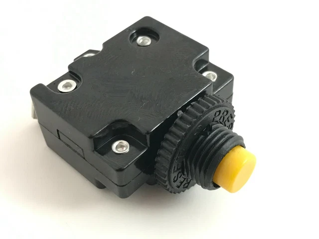 ZHONGZUI 68 SERIES 14A Panel Mount Circuit Breaker $2.80