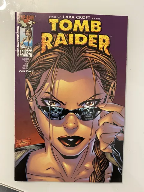 Lara Croft Tomb Raider The Series Comic Book Vol 1 Issue 14