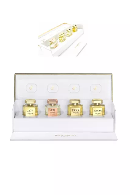 Jean Patou 4X Edp 5ml Joy,Joy Siempre, 1000 , Sublime Mujer Fragancia Set