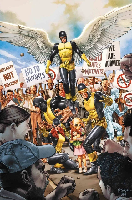 Captain Marvel #6 B Mico Suayan Marvels 25th Tribute Variant X-Men (06/05/2019)