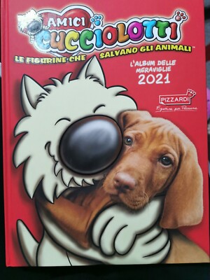 AMICI CUCCIOLOTTI-PIZZARDI 2011-FIGURINA a scelta -STICKER-Nuova/New 1/264 