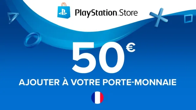 PlayStation Network PSN 50 USD