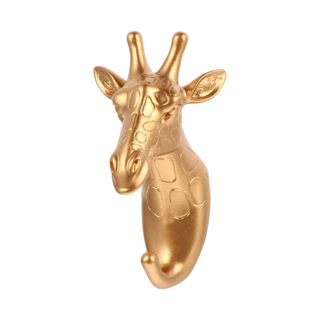 APPENDIABITI GIRAFFA RUSTICI Appendiabito Ganci Per Appendere Gancio