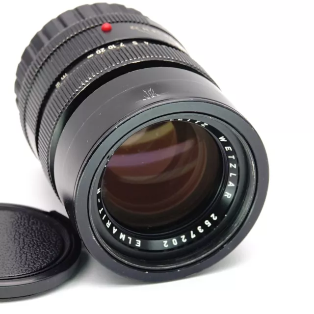 Leica Elmarit-R 90mm 1:2.8 by Leitz Wetzlar for R3 R4 R5 R6 for Leica R Mount