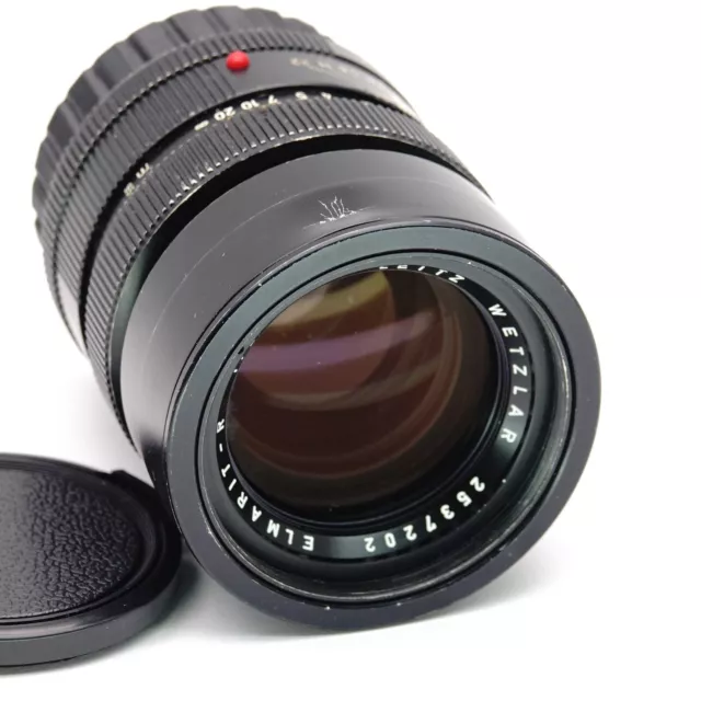 Leica Elmarit-R 90mm 1:2.8 von Leitz Wetzlar für R3 R4 R5 R6 für Leica R Mount