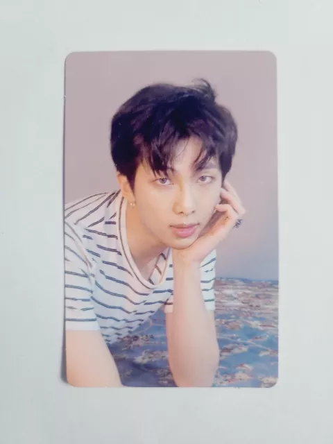 BTS RM Love Yourself 轉 Tear Official Photocard Genuine Kpop