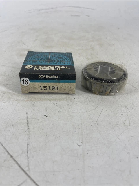 NOS OEM Federal Mogul Bower BCA 15101 Wheel Bearing