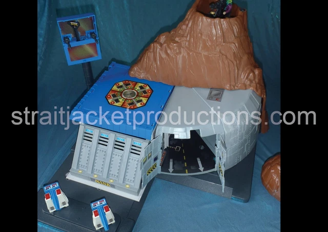 MASK M.A.S.K KENNER Buddy Hawks Boulder Hill Vintage '80 Action Figure Completo EUR 25,00 - ES