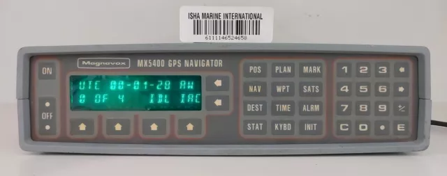 Magnavox MX 5400 GPS Navigator Marine Navigation 342 3