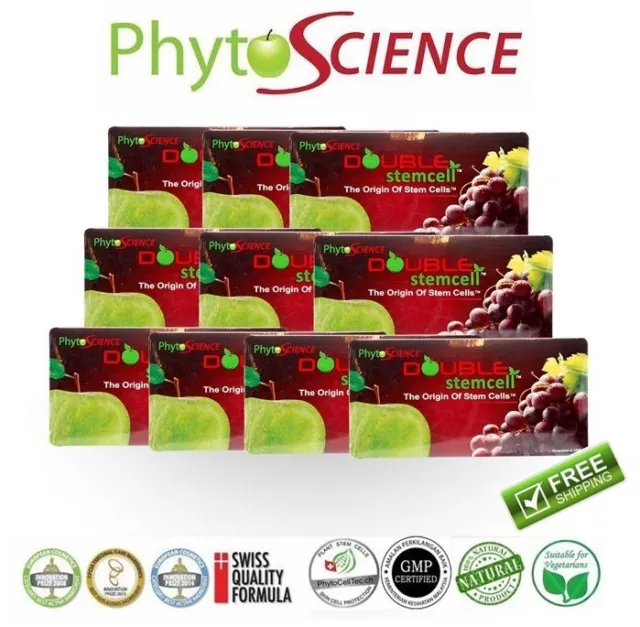 10 Packs Phytoscience Double Stem Cell Acne Treatment Berry Anti Aging EXP 2027