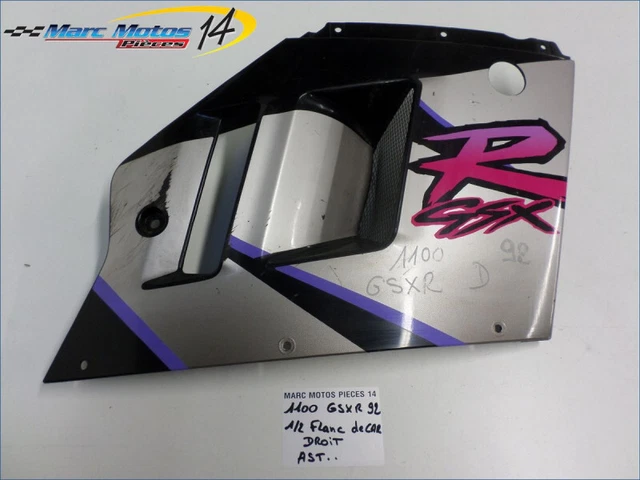 Carenage Latéral Droit D'origine Pour Suzuki GSXR 1100 De 1992 – Occasion En Bon état