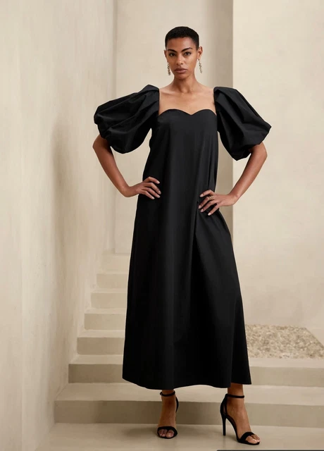 Banana republic store factory maxi dress
