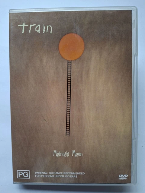 TRAIN: MIDNIGHT MOON [DVD] £4.11 - PicClick UK