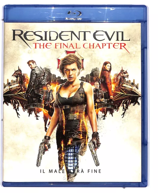 EBOND Resident evil - the final chapter BLURAY D804515