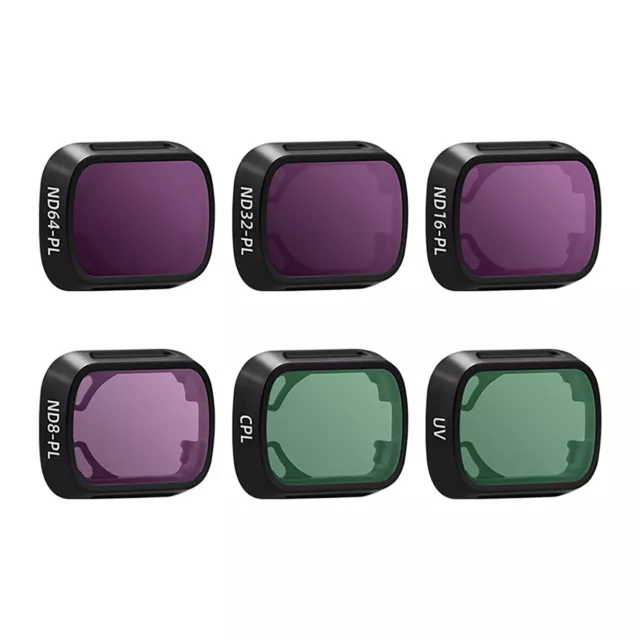 For DJI Mini 3 Pro ND Lens Filters UV/CPL/ND8/16/35/64-PL Set Filter Kit Drone