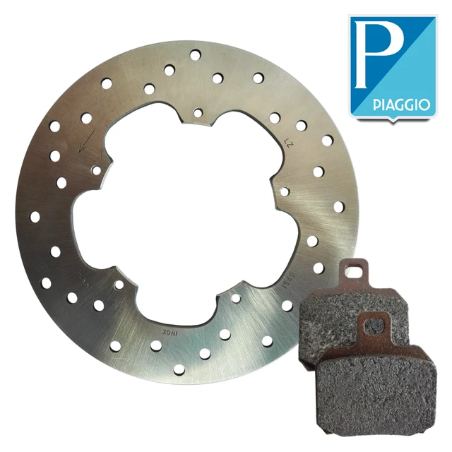 Set Frein Post Disque Plaquettes piaggio beverly Cruiser Tourer 500/08