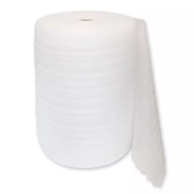 ECO-FRIENDLY JIFFY FOAM WRAP ROLLS 1mm, 1.5mm, 2.5mm & 4mm - ALL WIDTHS/SIZES 3