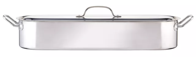 Sartén de caza furtiva artesanal de cocina grande 24 pulgadas / 60 cm para peces salmón